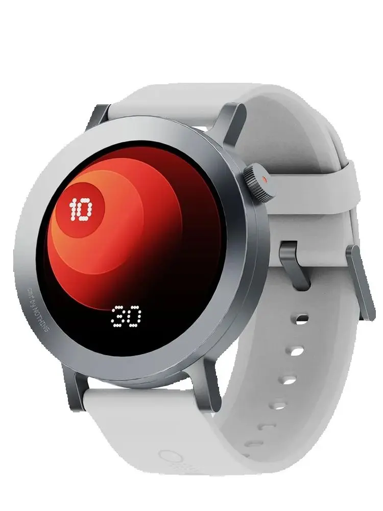 CMF by Nothing Watch Pro 2 1,32' AMOLED-Display Bluetooth-Anrufe und KI-Geräuschunterdrückung
