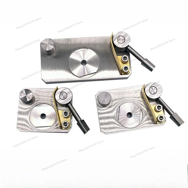 For Miniature Linear Guide Fixture Stainless Steel Slide Rail Positioning