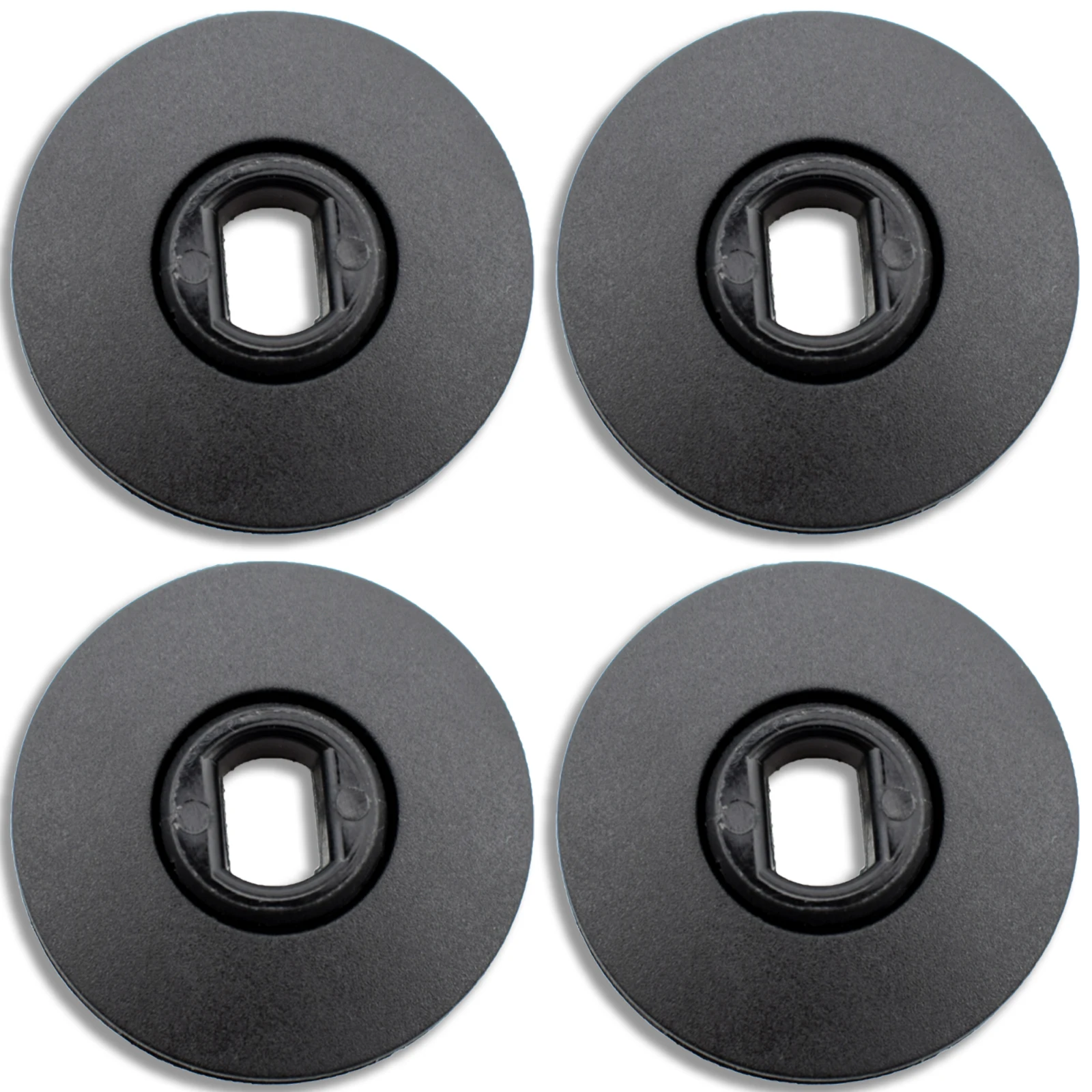 4pcs For Hyundai Accent Solaris Elantra Tucson Kona Veloster Car Fastener Floor Foot Mat Clips Carpet Fixing Holder Retainer