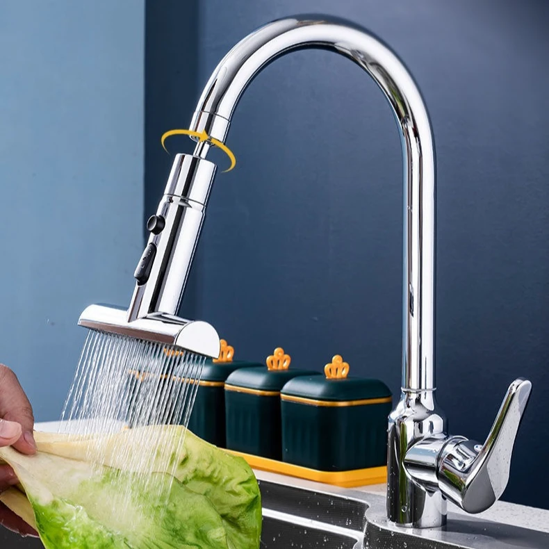 

3 Modes Kitchen Faucet Extender Boosting Splash Prevention 360° Rotable Faucet Water Saver Home Extended Shower Spray Filter