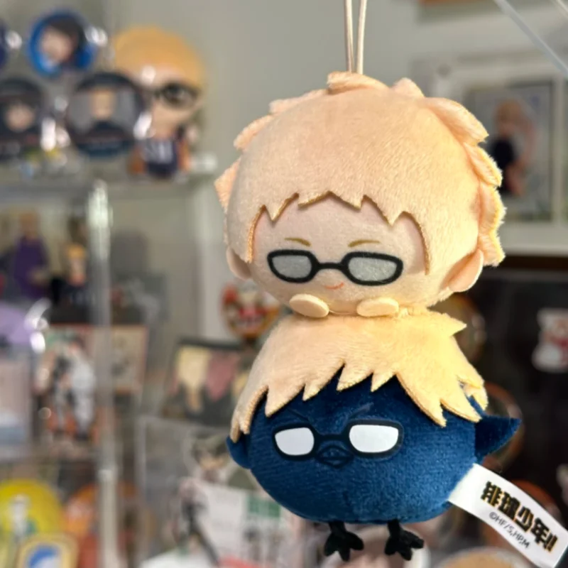 

Оригинальный Хайкю Nullset! Mystery Box Haikyuu голова брелок Hinata Shouyou модель Kageyama Tobio Kawaii милая кукла аниме игрушки