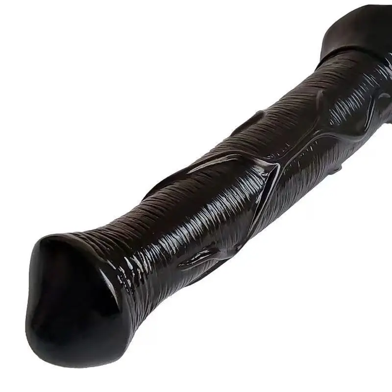 Dildo animale realistico stile cavallo gioco anale per donna_voghion.com