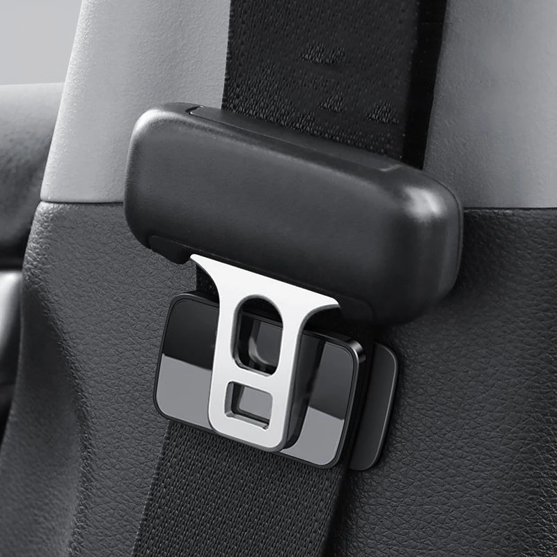 Car Seat Belt Holder Clip ABS Safety Belt Clip For Mitsubishi Outlander ASX Fortis Lancer Pajero Sport Eclipse Cross L200 EVO