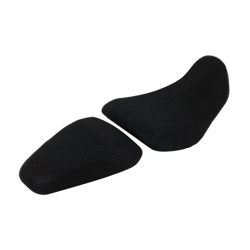 AC54-Motorfiets Accessoires Mesh Zitkussen Cover Bescherming Warmte-isolatie Seat Cover Voor VOGE DS525X 525DSX DSX525
