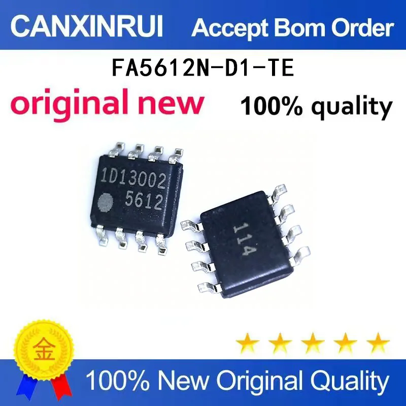 

(5-100 Pieces) Brand new original 5612 FA5612N-D1-TE FA5612N SOP spot chip