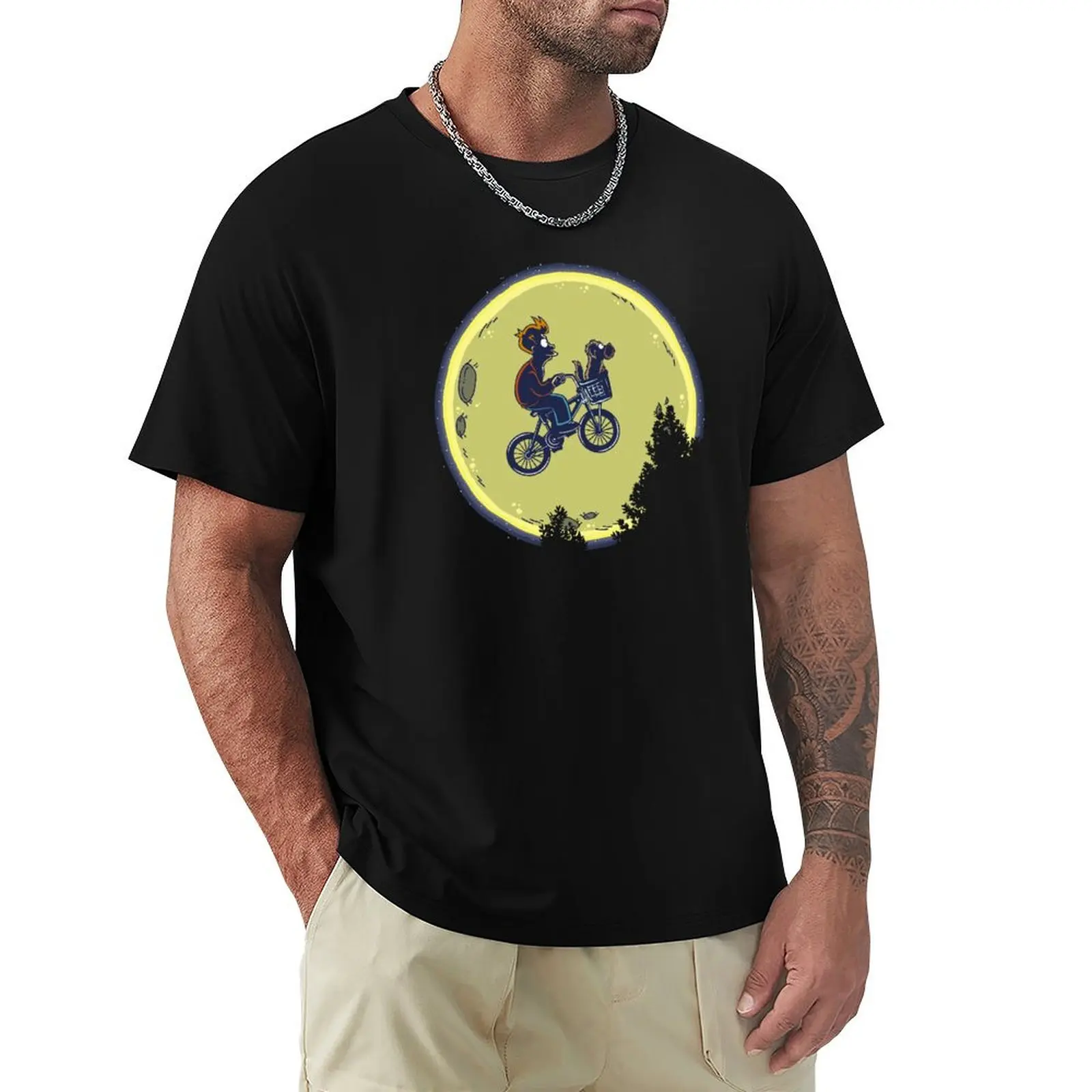 

Fry me to the moon T-Shirt animal prinfor boys for a boy oversized t shirt mens clothing