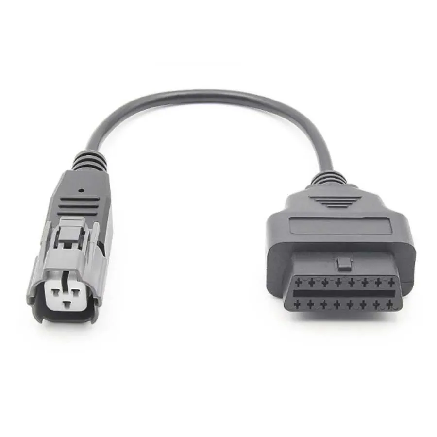 OBD 16PIN To 3 Core Connector for YAMAHA Jet-boat Mercury Marine Diagnostics CABLE 3pin OBD2 Transfer Line Outboard Engine Cord