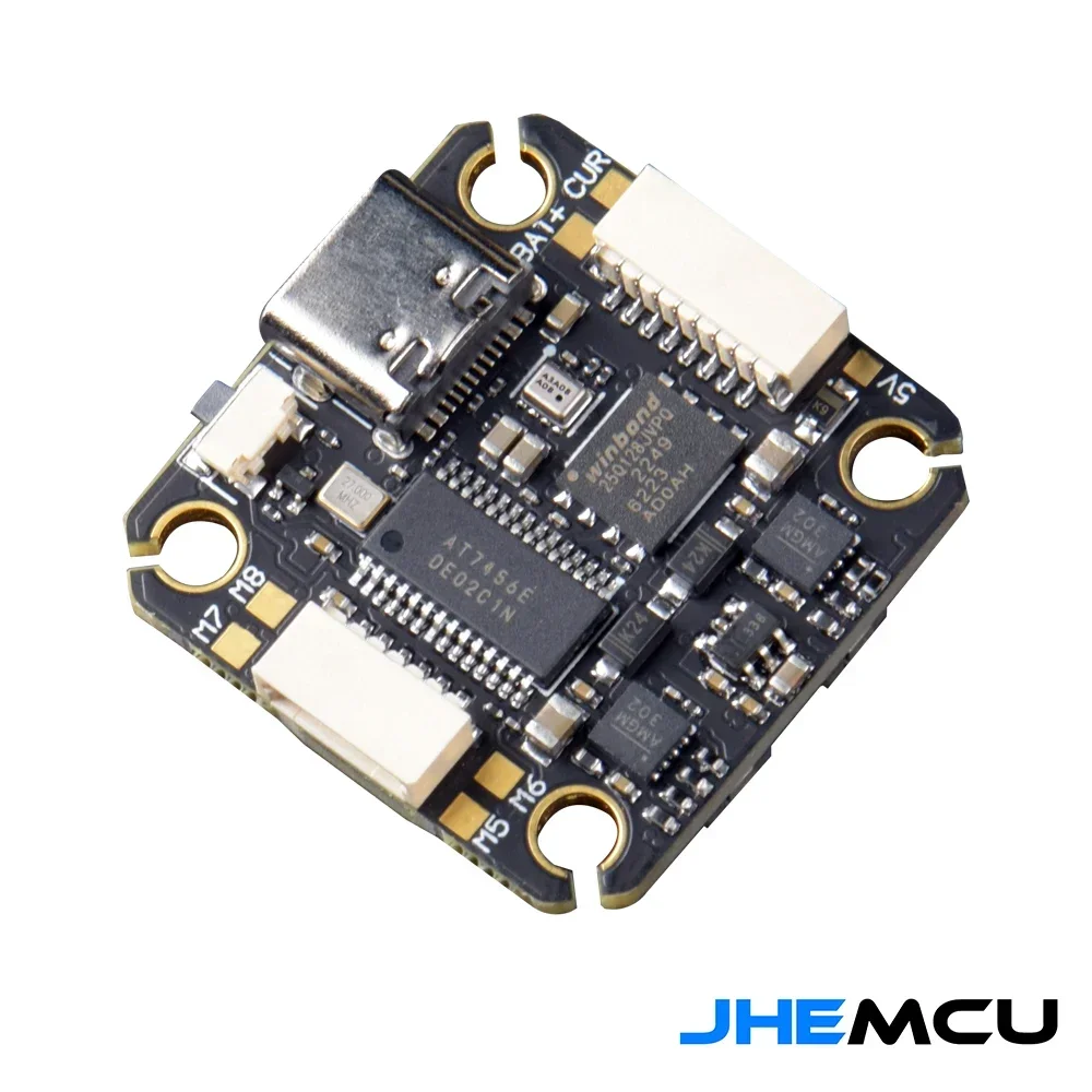 JHEMCU F405 NOXE V2 フライトコントローラー バロメーター OSD 16MB ブラックボックス 5V 10V デュアルBEC 20X20mm 3-6S LIPO FPVフリースタイルドローン用