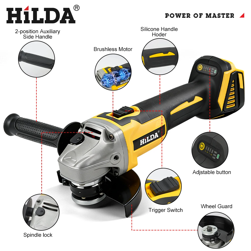 adatto-per-smerigliatrice-angolare-elettrica-a-batteria-makita-macchina-portatile-senza-fili-per-lucidatura-levigatura-e-taglio