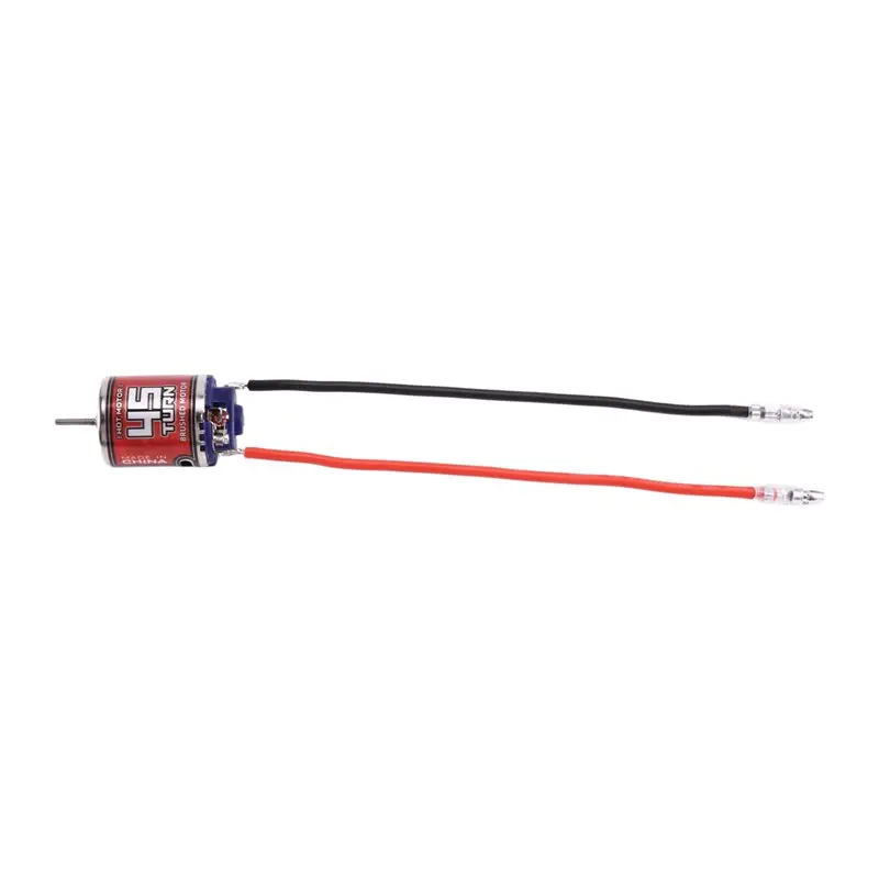 CYGJ-RC Car Accessories- High Torsion Low Noise 370 Brushed Motor, 45T-23000Rpm For Tamiya Dynamite Traxxas Losi Wltoys