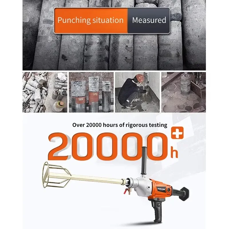 for 4300W Electric Diamond Core Drill Concrete Core Drill Machine Water Drill Machine Hole Punching Machine Hole Opener