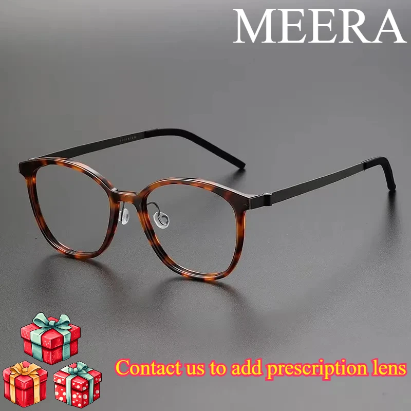 

2026 Top Sale Good Quality Titanium Eyewear Optical Testudinarious Frames Gafas De Lectura Designer Ultralight Eyeglasses Frames