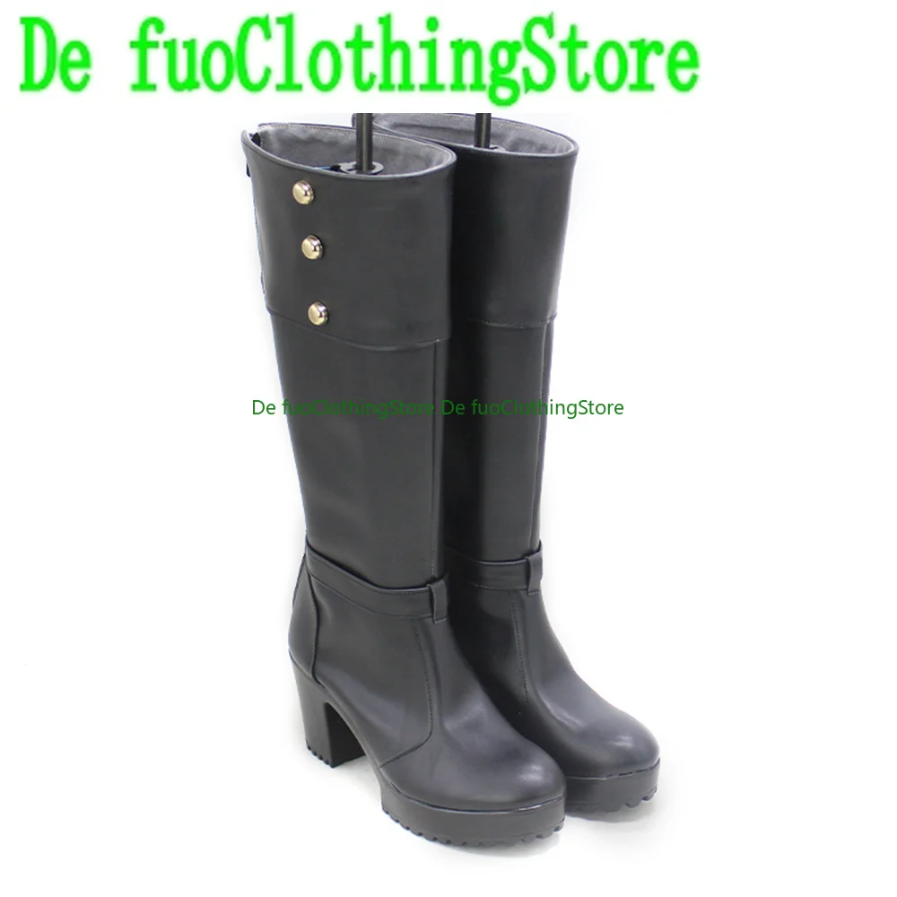 Ensemble Stars Madara Buty do Cosplayu Gra Anime Karnawał Impreza Halloween Boże Narodzenie DefuoClothing Sklep z Obuwiami