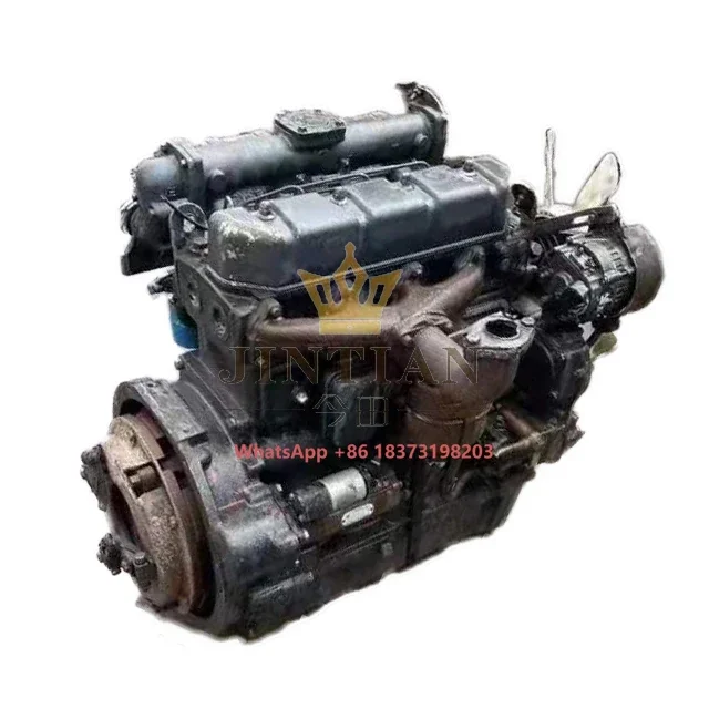 

4 Cylinder Used Engine LR4B5-23 Engine for Dong Fang Hong Tractor