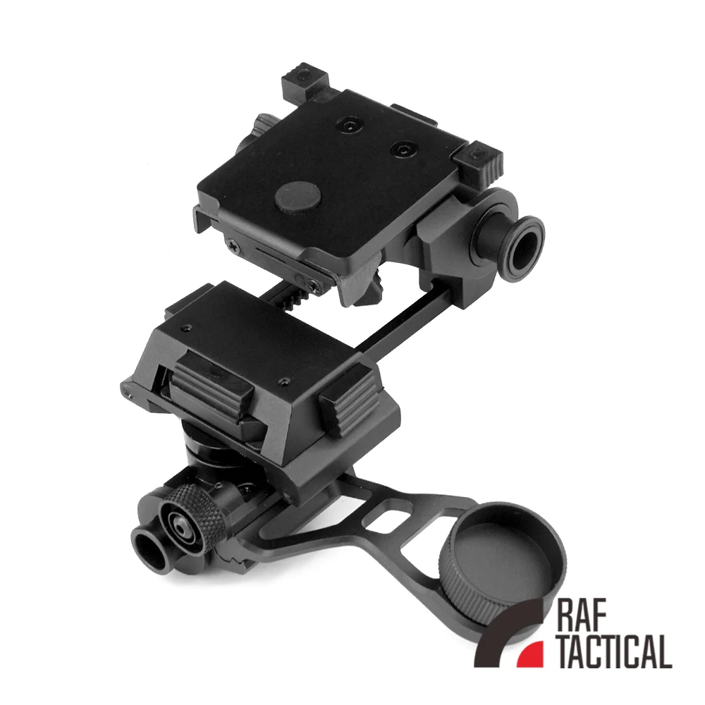 Helm dudukan NVG lengan J taktis baru Kombo L4G24 untuk PVS14 PVS 14 PVS-14 ringan dibuat oleh 6061-T6 Aerospace