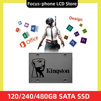 NEW SSD Kingston A400 Disco 120gb 240gb 960gb Internal Solid State Drive SATA III 2.5 inch HDD Hard Disk HD for Notebook Desktop