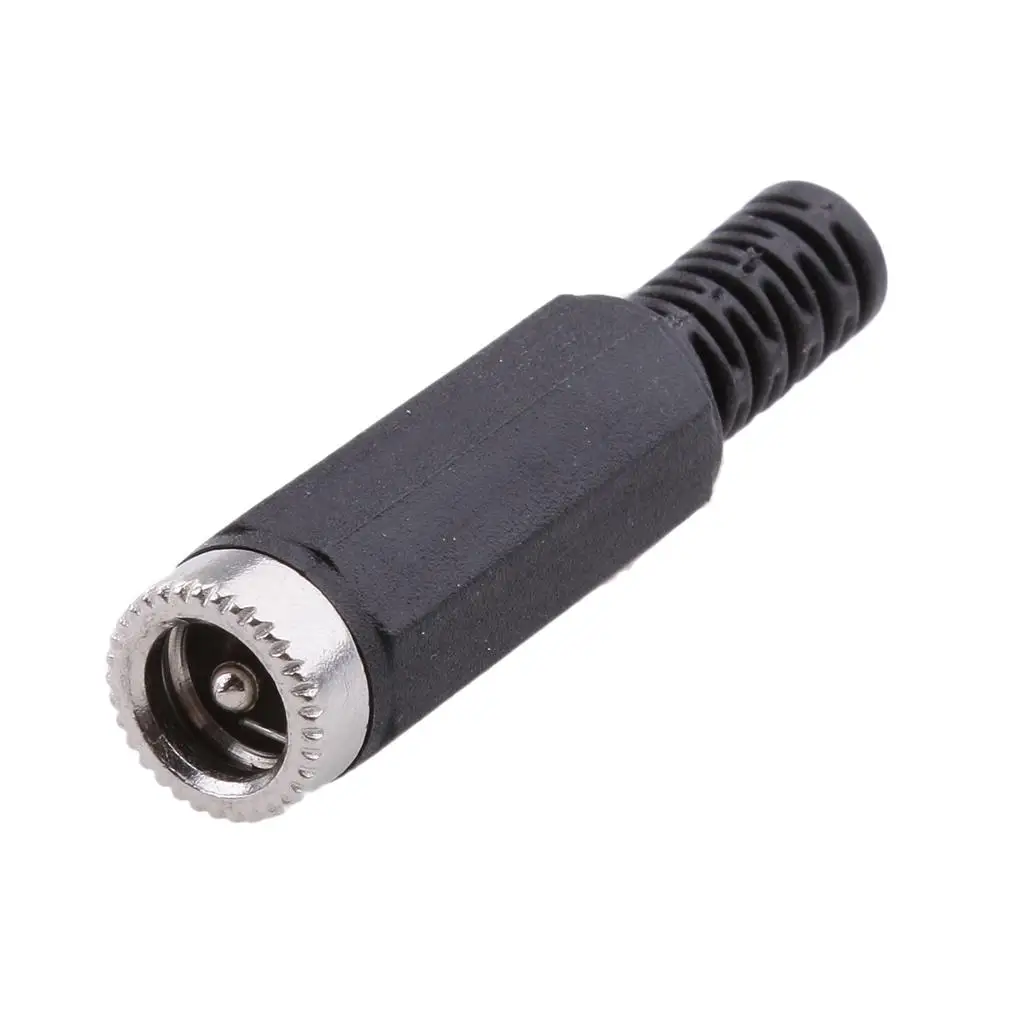 10 Pieces DC Female DC Power Connector 2.1mmx5.5mm Connector