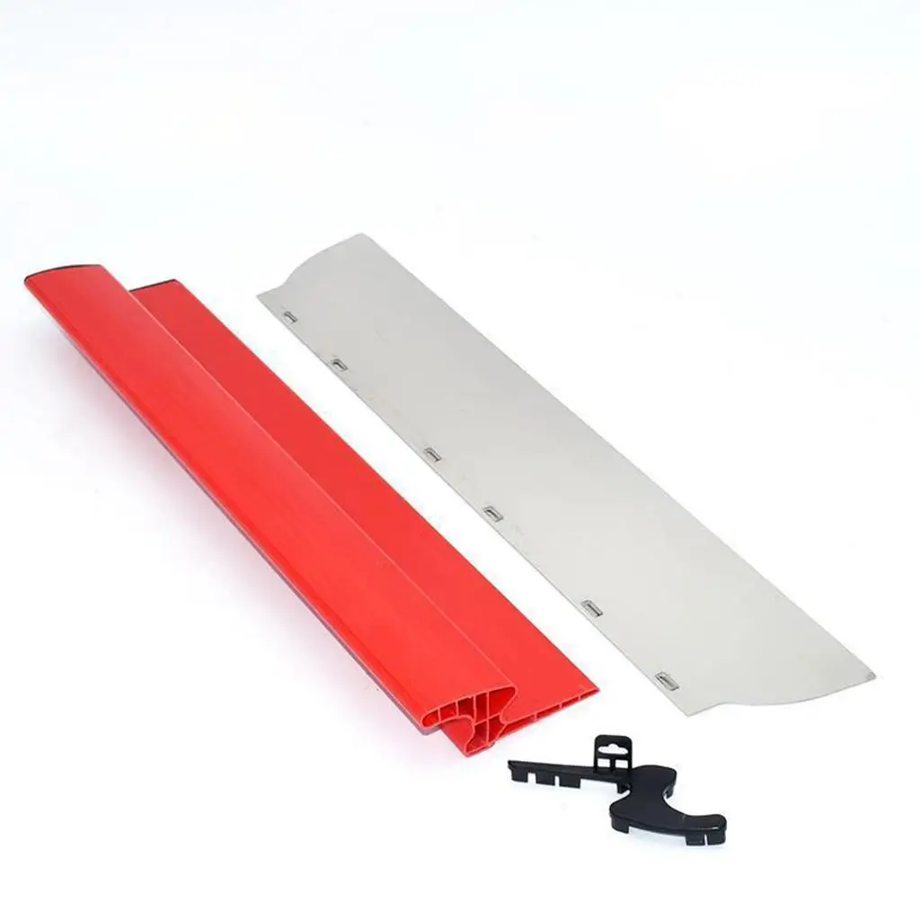 Flexible Drywall Smoothing Tool Stainless Steel Putty Drywall Repairing Drywall Skimming Blade