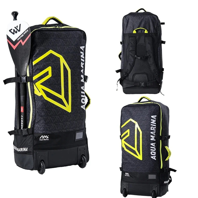 roller bag 97*46*30cm 132 L Wheel Backpack Shoulder Bag for SUP Surfing Board Out Door Storage Bag Large Capacity