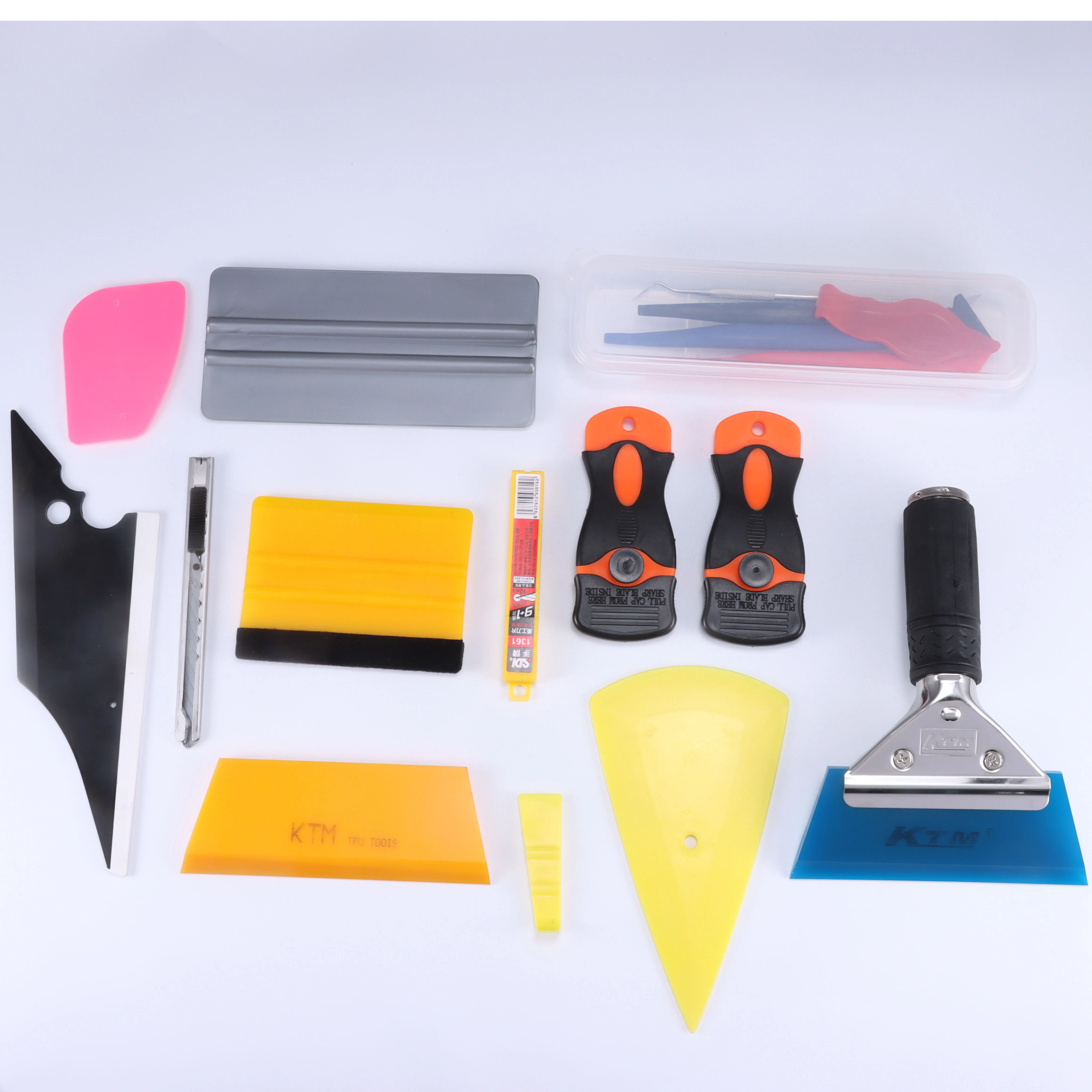 

Набор инструментов для автомобильной пленки, набор инструментов для сглаживания обоев, скребок для фетра, резак для твердого скребка, виниловая пленка для автомобиля, инструмент для тонировки окон