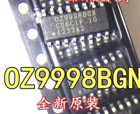 5Pcs/OZ9998MERN 9998Mern 9998 TSSOP-16 Nieuwe