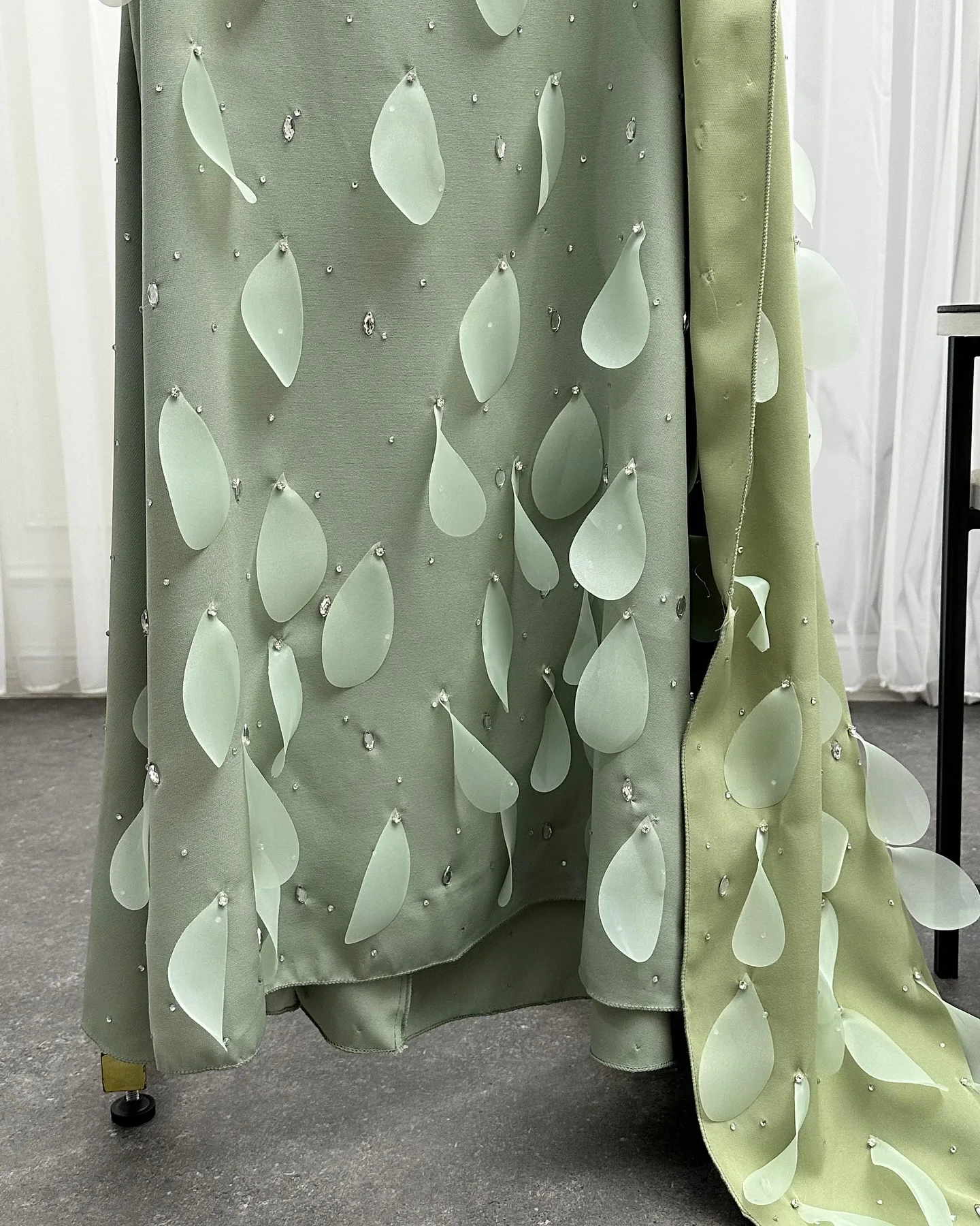 Customized Evening Dress Classic Jersey One Shoulder Sleeveless Prom Gowns Luxury Appliques Watteau Train Luxury Party Dresses