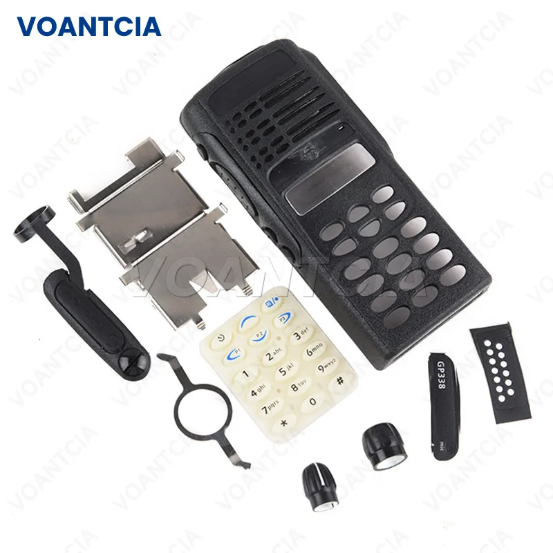 Vervangende Walkie Talkie Voorkant Behuizing Cover Shell Voor Motorola Gp338 Gp380 Ptx760 Pro7150 Mtx960 Radio