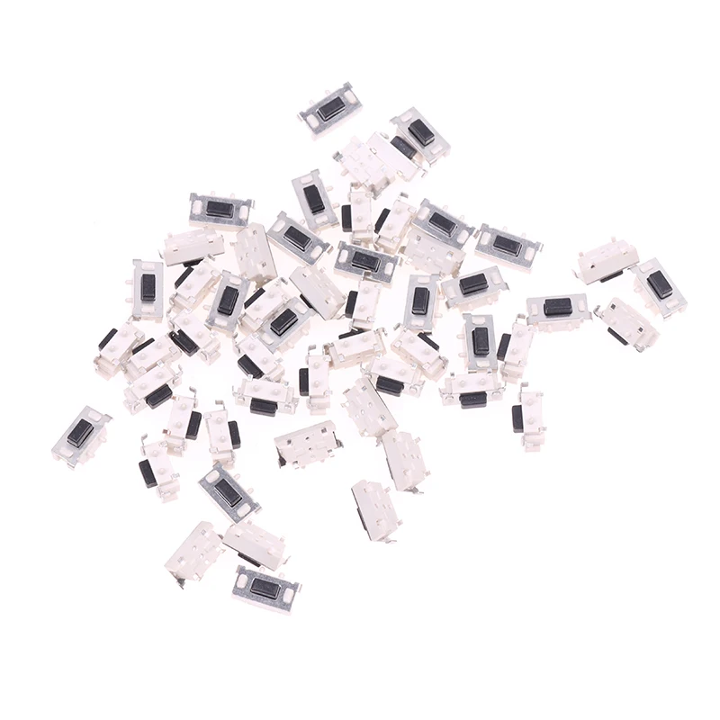 G71Y 50 Pcs/lot 3X6X3.5MM 2PIN Tactile Tact Push Button Micro G71 Momentary Switch