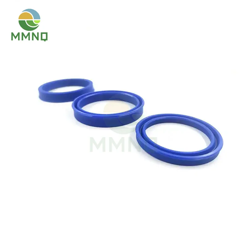 20*32*10 20x32x10 22*34*10 22x34x10 25*37*10 25x37x10 Blue YXJ J Type Wiper Ring Scraper Gasket Pneumatic Piston Rod Oil Seal