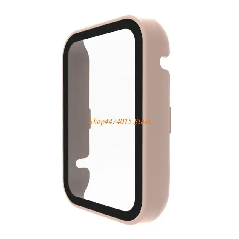 K1AA Hard for Shell Tempered Glass PC Screen Protector for Case Cover for Mi Band 7 P