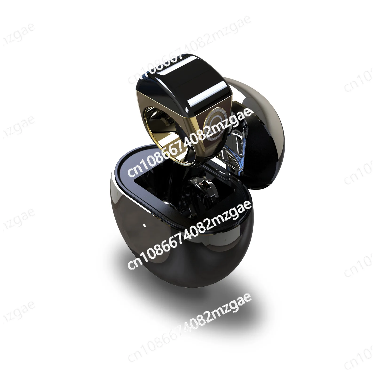 

Smart Ring QB702 Высокотехнологичный Bluetooth из цинкового сплава, который можно носить с функциями мониторинга здоровья