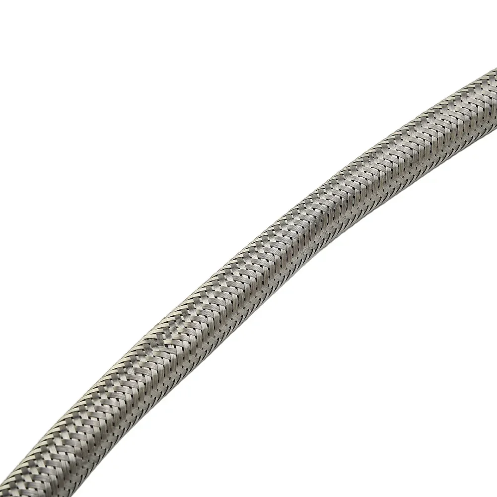 280mm Flexible Hose For Air Compressor Use Constructed From Stainless Steel With 14mm Internal Thread Specification