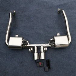 Car Accessories Exhaust Pipe Modified Stainless Steel Cat-back Exhaust Modified For Cayman Boxster 987 981 718 2004-2012
