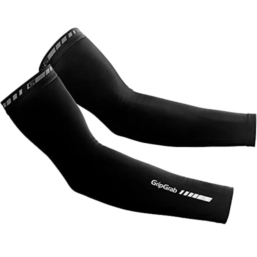 

Winter Cycling Arm Warmers Thermal Cold Weather Road Gravel Mountain Bike Arm Sleeves Warm Fleece Anti-Slip for Enhanced Perfor