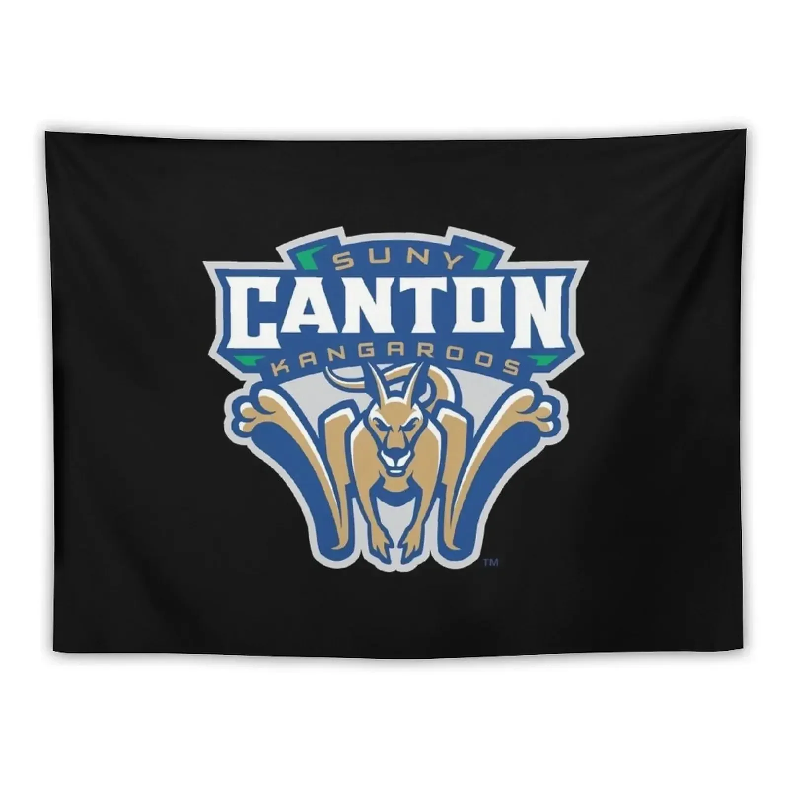 SUNY Canton cangaroos Tapestry Decor Home Kawaii Room Decor Bedroom Decoration Room Aesthetic Tapestry