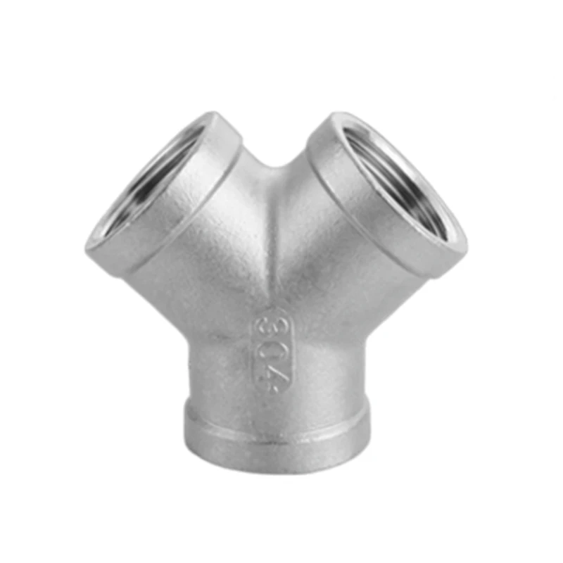 304 Edelstahl Außengewinde T-Stück BSPT Rohrverbinder Fitting 1/4 Zoll 3/8 Zoll 1/2 Zoll 3/4 Zoll 1 Zoll 1-1/4 Zoll 1-1/2 Zoll 2 Zoll – Detail 7