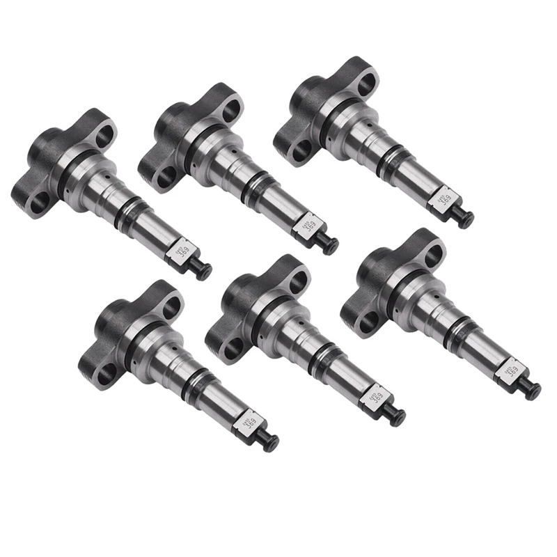 6PCS 2418455159 2455-159 Diesel Pump Elements Barrels & Plungers for Dodge Cummins 5.9L 1994-1998