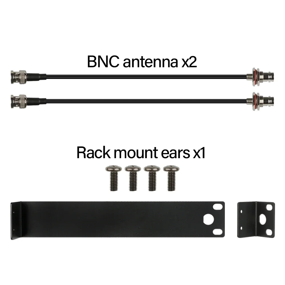 PSM400 Wireless In Ear System Parts Rack Mount Ears & BNC Antennas