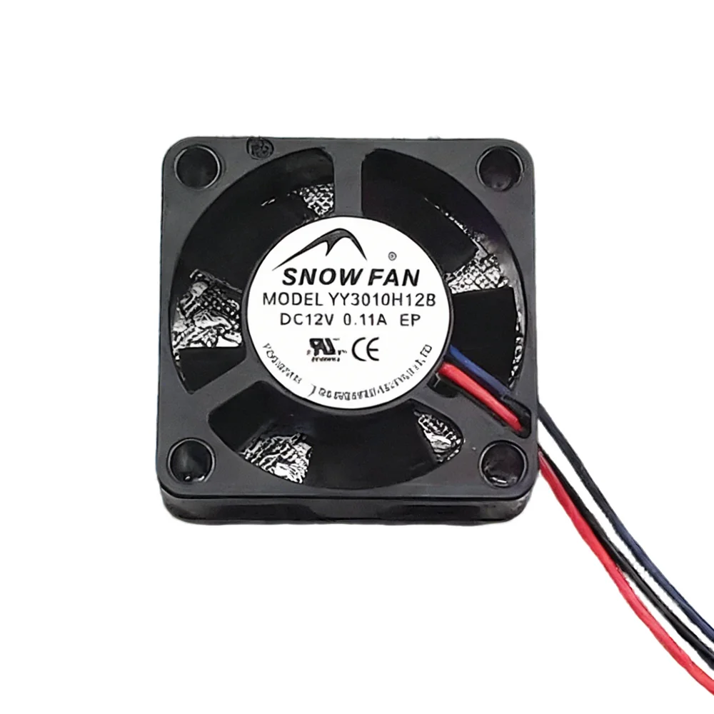 

3010 D12V 0.07A 30x30x10mm Cooling fan YY3010H2B YY3010H2S MGA3012YS-O10 YM1203PFB2 MGA3012ZB-O10