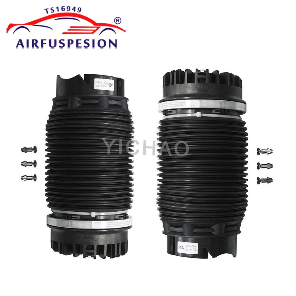 

2PCS Rear Left and Right Air Suspension Spring For Dodge Ram 1500 V6 V8 3.0 3.6 5.7 6.2 2019-2024 68260938AA