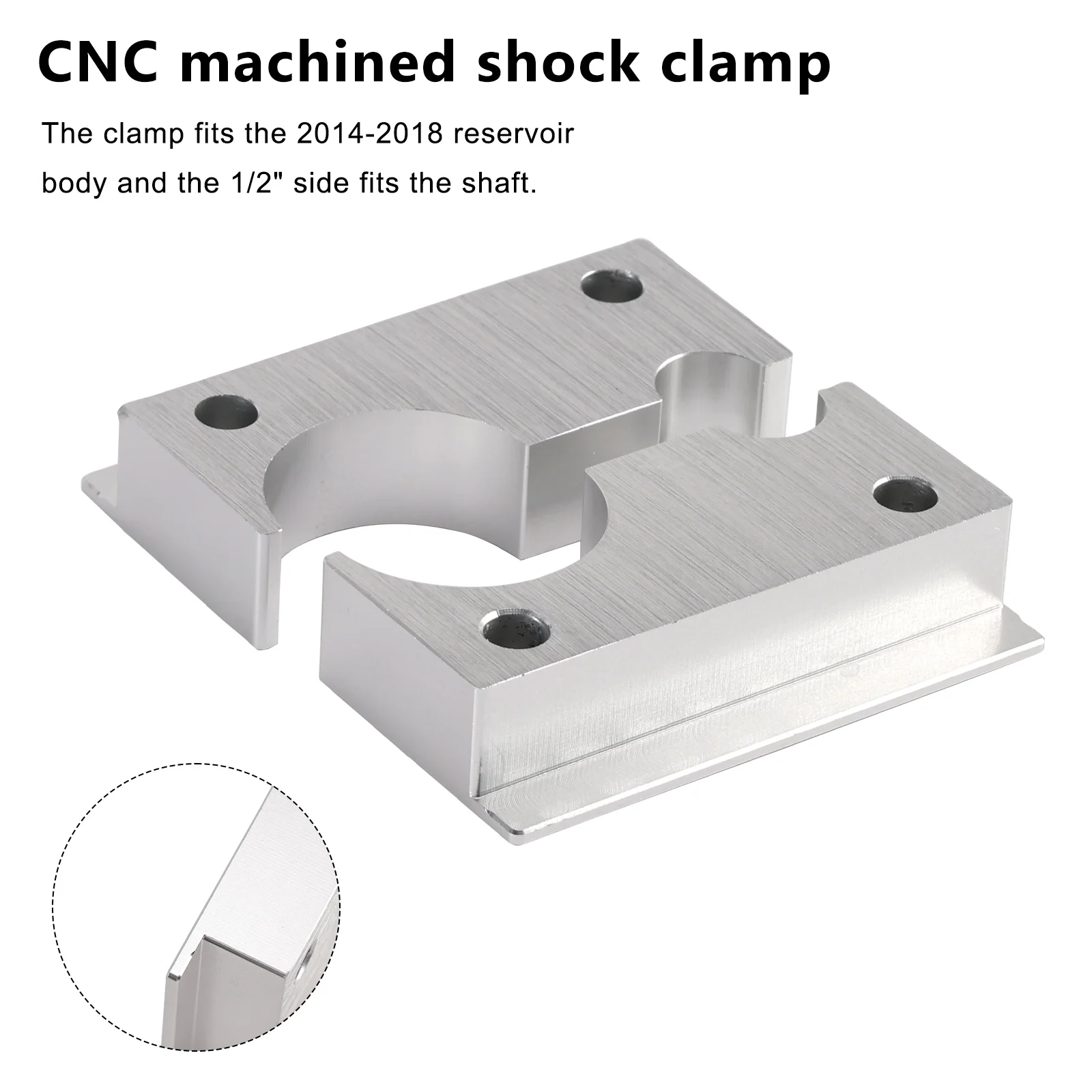 

Topteng Reservoir body & Shaft Clamp 803-00-208 For Fox Float X Shock rebuild Vise Clamp