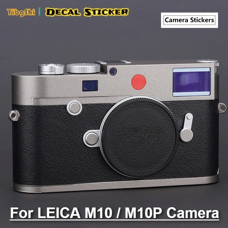 For LEICA M10 M10P Camera Body Sticker Protective Skin Decal Vinyl Wrap Film Anti-Scratch Protector Coat