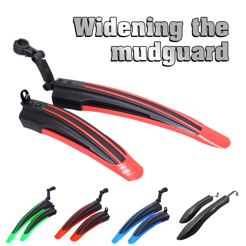 

Bicycle Mudguard, Mountain Bike Water Shield, Quick Detachable Universal Rain Shield, Bicycle Accessory