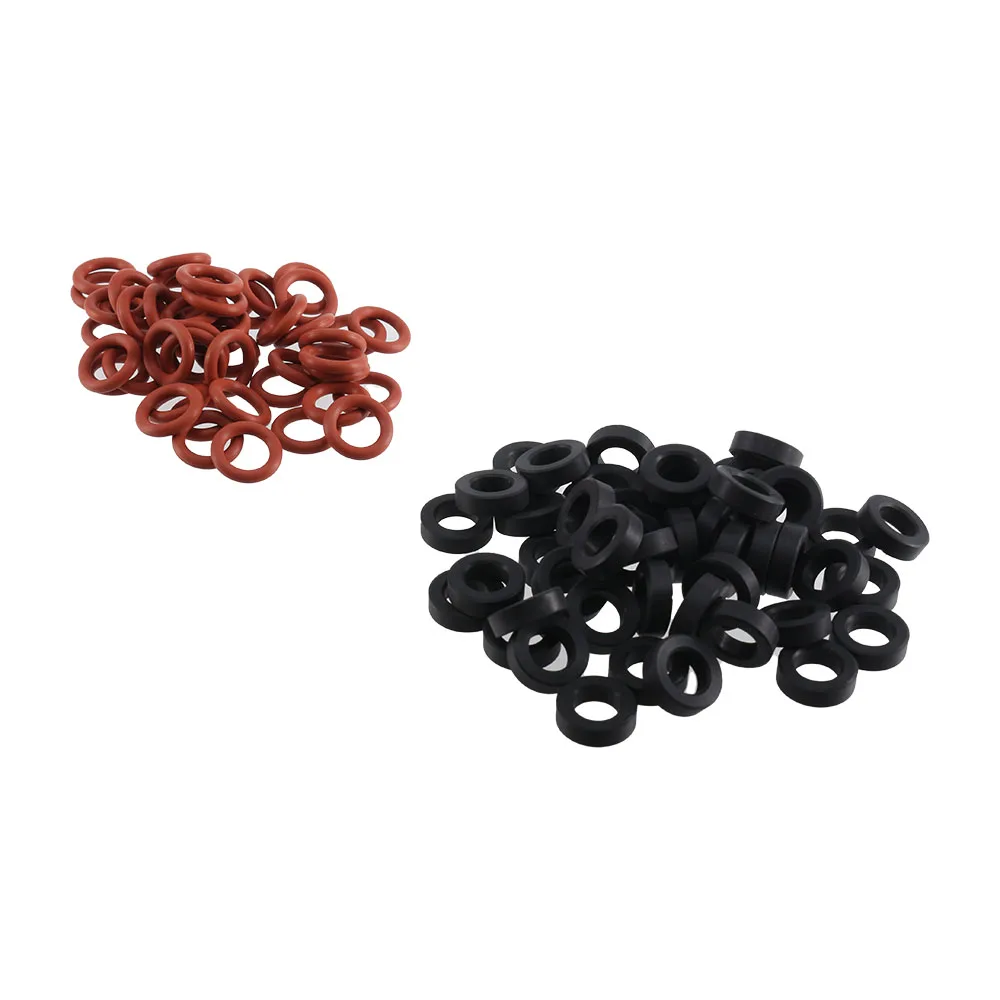 Best Sell Motorcycle Spray Nozzle Gasket Rubber Ring O-Ring for Honda BT-B Fuel Injector Part Replacement Accessory