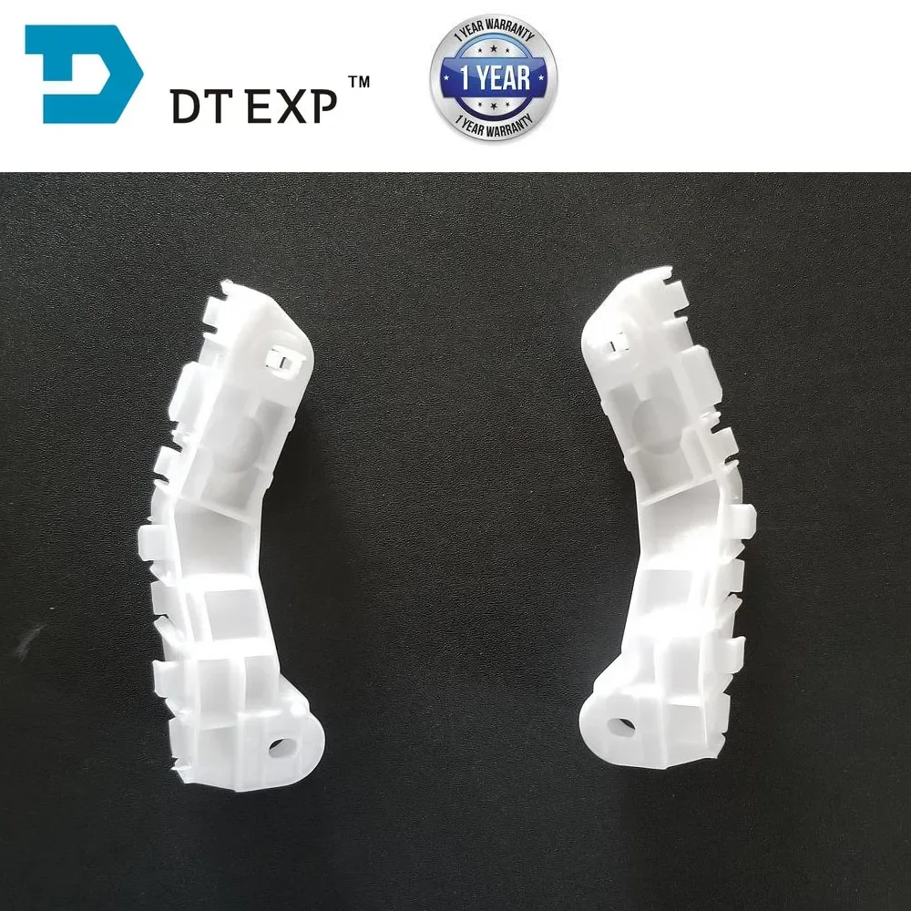 Pair 2 Pieces 6400A594 2007-2018 V97 Front Bumper Plastic Support For Pajero V93 Bumper Support For Montero V87 V95 V98 6400A593