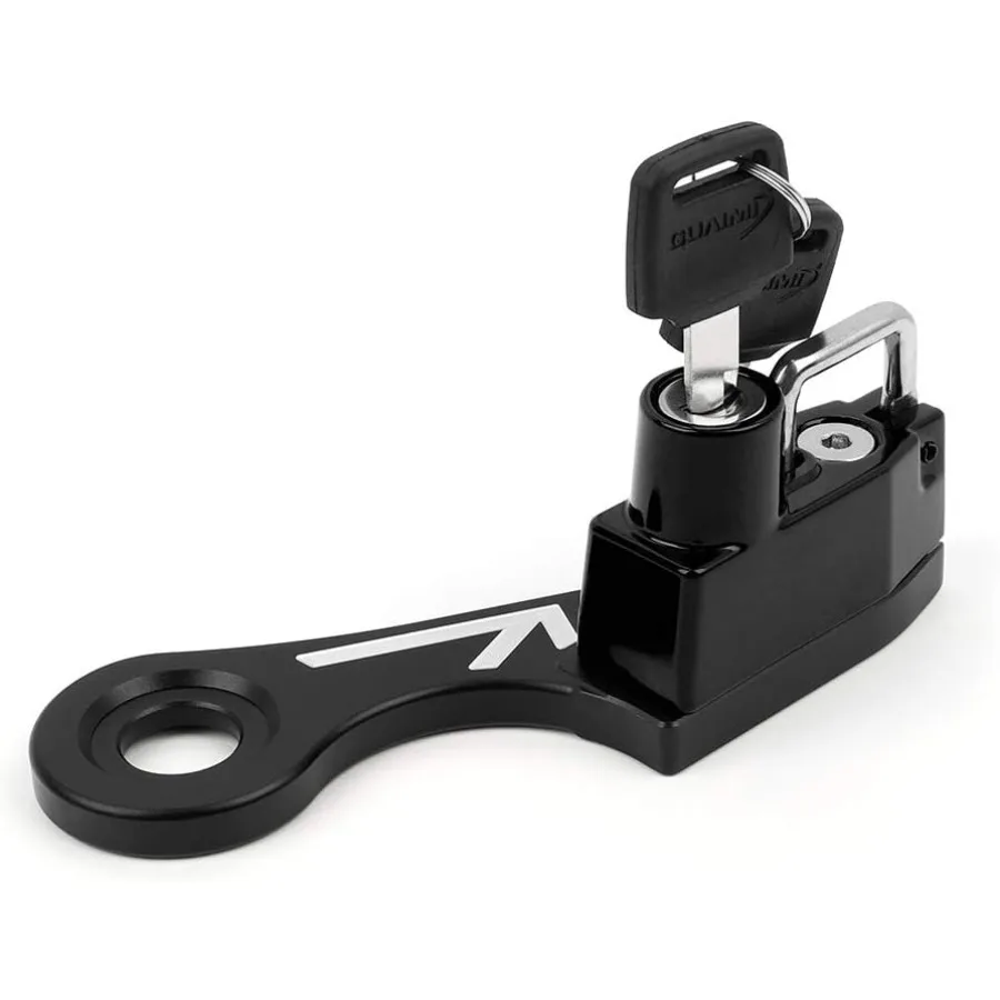 حل أمان مضاد للسرقة لخوذة الدراجة النارية لحماية الخوذة المتوافقة مع Twin Bonneville Thruxton Scrambler Mod #6