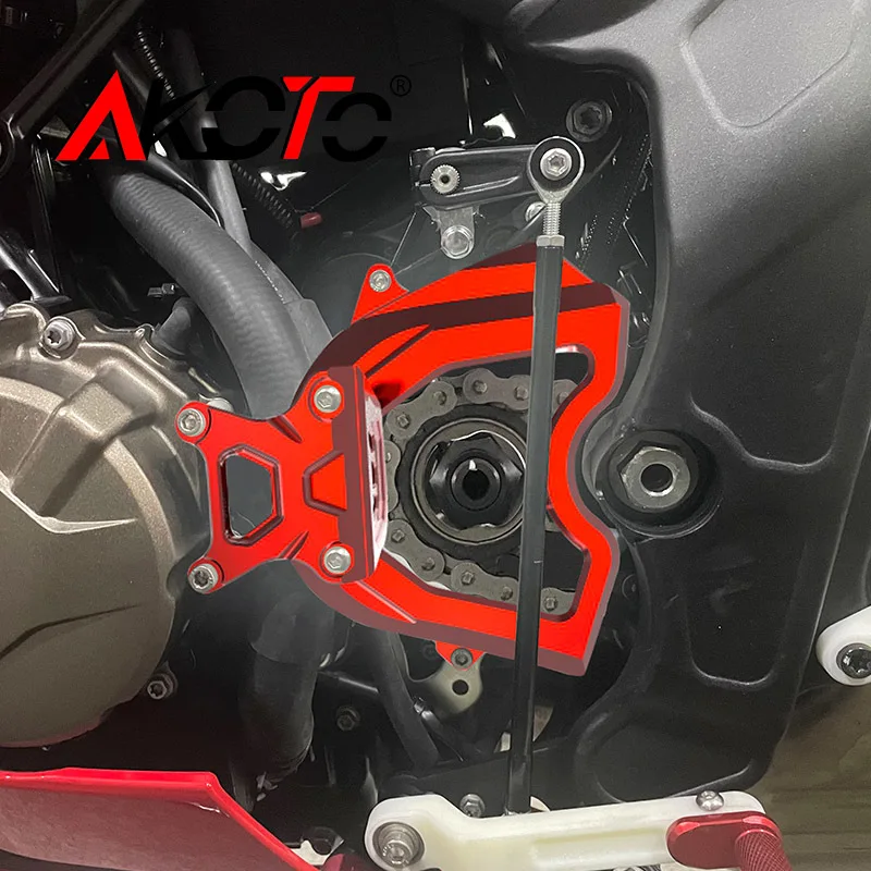 ホンダ CB CBR 650R 650F CBR650R CBR650F CB650R CB650F オートバイアクセサリーフロントスプロケットチェーンガードギア保護カバー
