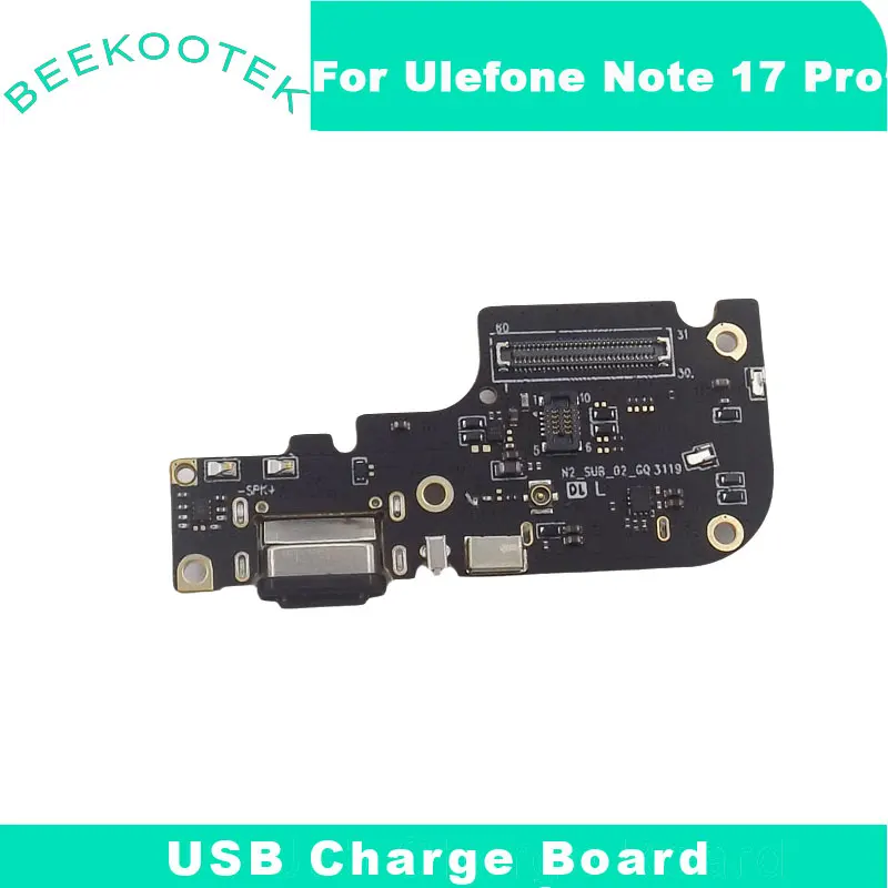 

New Original Ulefone Note 17 Pro USB Board Base Charging Port Board Accessories For Ulefone Note 17 Pro Smart Phone