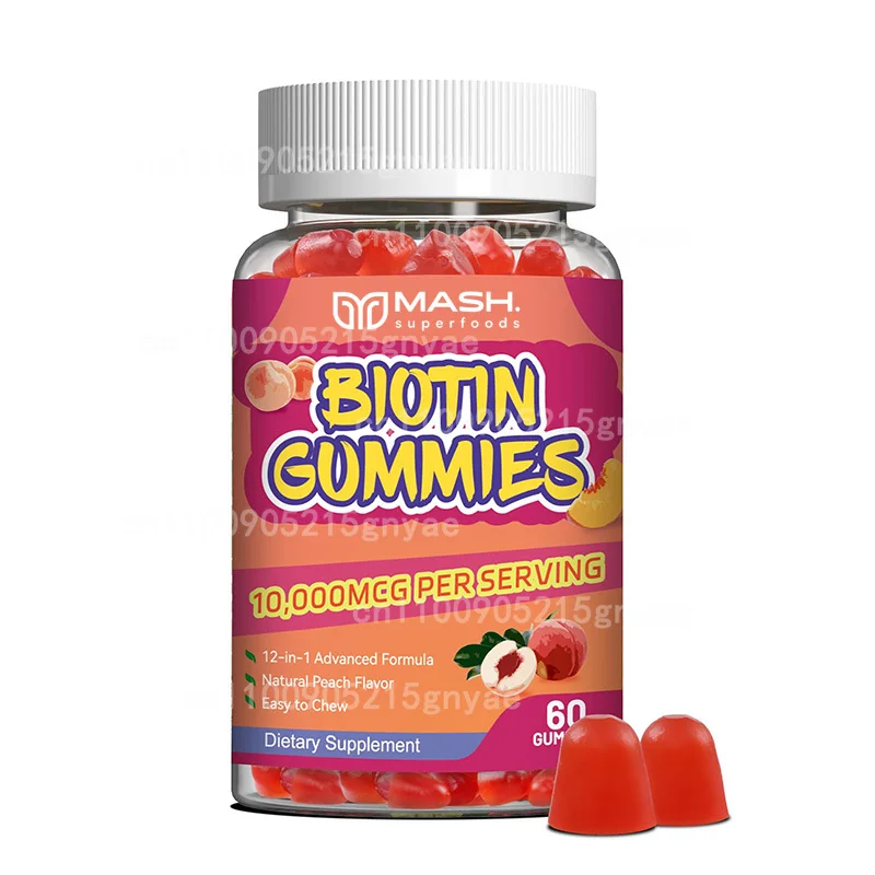 

Витамины для волос, кожи и ногтей - чистый биотин для мужчин и женщин, способствует быстрому росту волос, укреплению ногтей и здоровью кожи.