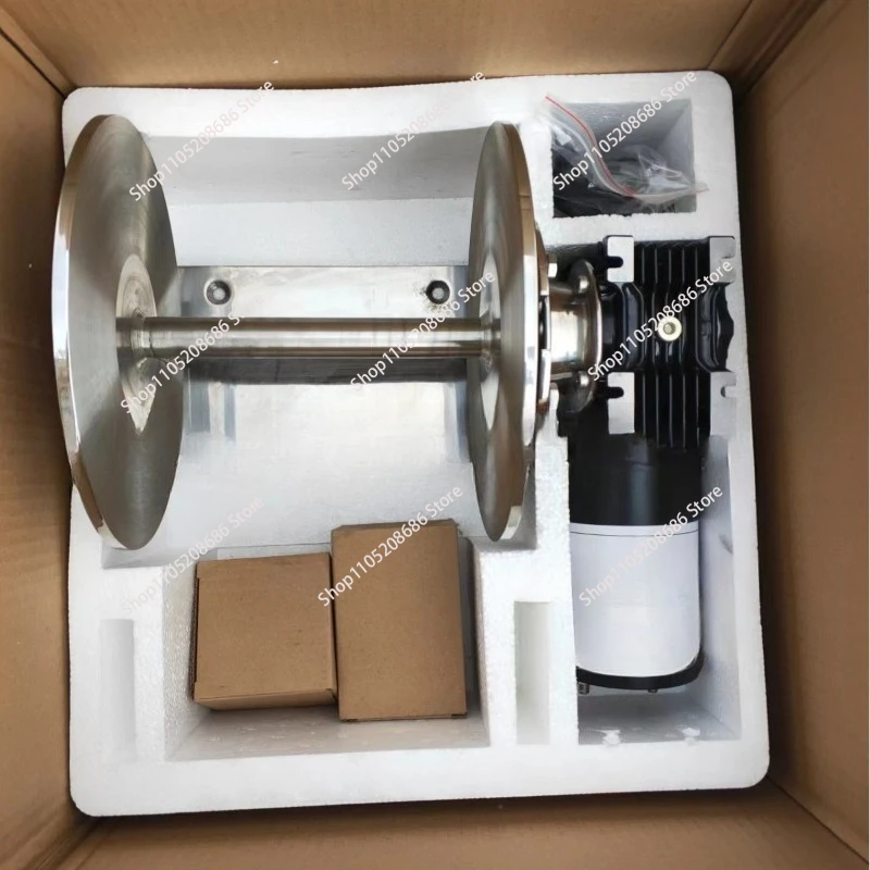 Windlass Marine Boat Yacht Marine Windlass Stainless Steel 316 12V 24V 400W 600W Boat Sailboat Winch Remote Anchor Drum